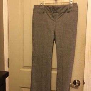 Grey dress pants